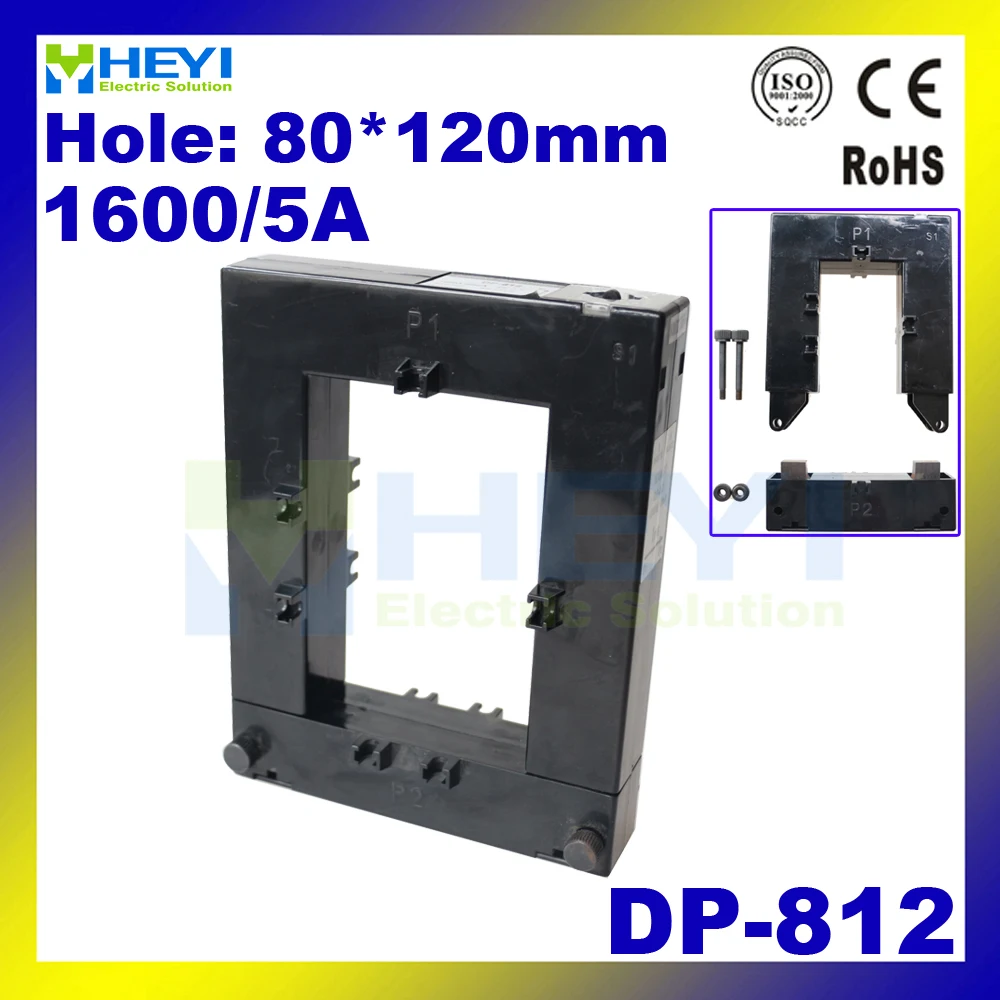 split type CT DP-812 1600/5A split core Current transformers high accuracy Class 0.5 open type current transformer with CE
split type CT DP-812 1600/5A split core Current transformers high accuracy Class 0.5 open type current transformer with CE