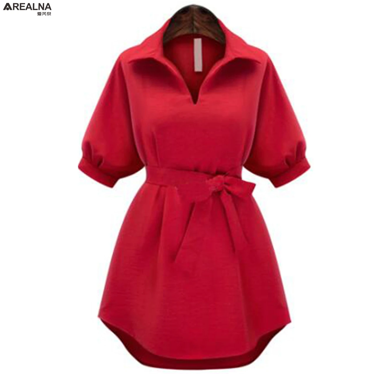 autumn women dress vestidos Irregular office maxi Half Sleeve Black Red Belted Fashion party dresses robe femme Plus Size 5XL
autumn women dress vestidos Irregular office maxi Half Sleeve Black Red Belted Fashion party dresses robe femme Plus Size 5XL