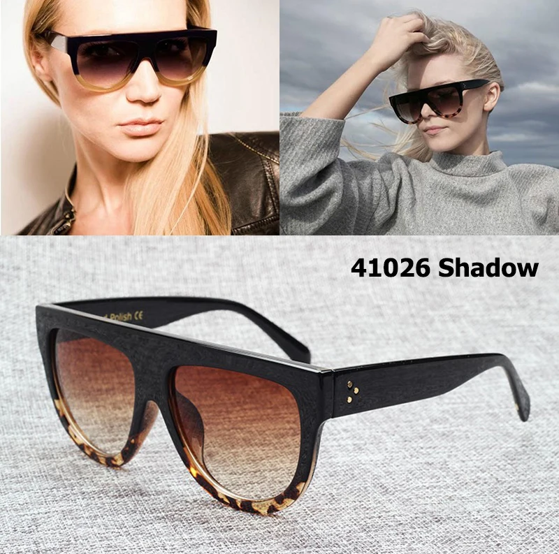Women Fashion Cat Eye 41026 Shadow 3 Dots Sunglasses Brand Design Gradient Sun Glasses Eyewear Eyeglasses Oculos De Sol Feminino
Women Fashion Cat Eye 41026 Shadow 3 Dots Sunglasses Brand Design Gradient Sun Glasses Eyewear Eyeglasses Oculos De Sol Feminino