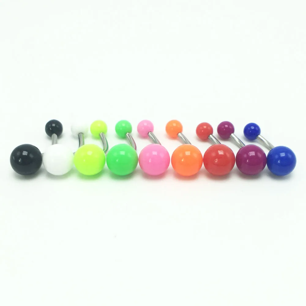 1pc women's belly button navel rings piercing ombligo stainless steel anti-allergic 1.6mm mixed colors body piercing jewelry new
1pc women's belly button navel rings piercing ombligo stainless steel anti-allergic 1.6mm mixed colors body piercing jewelry new