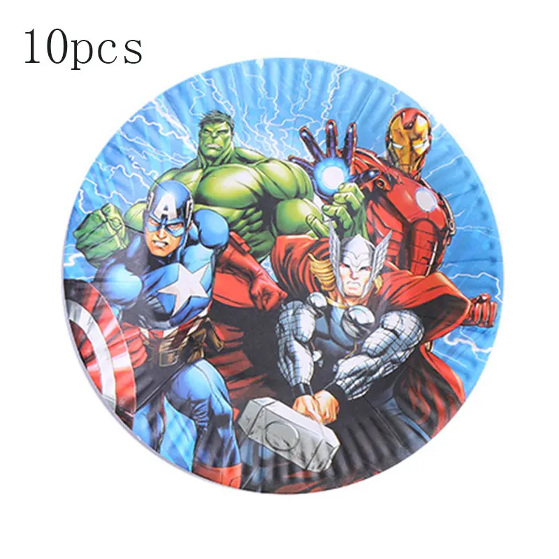 10pcs/lot The Avengers Tableware Disposable Set Paper Plates Cups Flags Popcorn Boxes Bags Wedding Decor Birthday Party Supplies
10pcs/lot The Avengers Tableware Disposable Set Paper Plates Cups Flags Popcorn Boxes Bags Wedding Decor Birthday Party Supplies