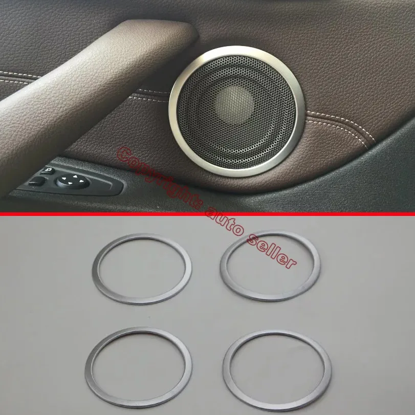 ABS Pearl Chrome Inside Interior Door Speaker Around Cover Trim For BMW F48 X1 2016 2017 Car Accessories Stickers W4
ABS Pearl Chrome Inside Interior Door Speaker Around Cover Trim For BMW F48 X1 2016 2017 Car Accessories Stickers W4