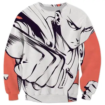 2018 NEW FASHION MEN WOMEN POP Funny Saitama print Sweatshirts Pullovers Autumn Tracksuit Streetwear Winter Loose Thin Hoody Top
2018 NEW FASHION MEN WOMEN POP Funny Saitama print Sweatshirts Pullovers Autumn Tracksuit Streetwear Winter Loose Thin Hoody Top