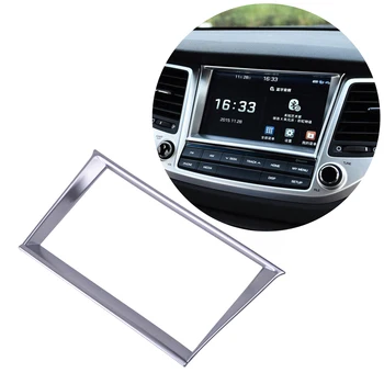 DWCX New Car 8" Chrome Dash Panel Cover Trim Frame Garnish Fit for Hyundai Tucson 2016 2017 2018
DWCX New Car 8" Chrome Dash Panel Cover Trim Frame Garnish Fit for Hyundai Tucson 2016 2017 2018