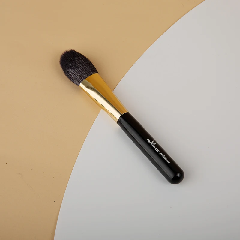 Anmor 1Pcs Goat Hair Blush Makeup Brushes Concealer Bronzer Highlighter Wooden Make Up Brush Cosmetic Tool Pinceis De Maquiagem
Anmor 1Pcs Goat Hair Blush Makeup Brushes Concealer Bronzer Highlighter Wooden Make Up Brush Cosmetic Tool Pinceis De Maquiagem
