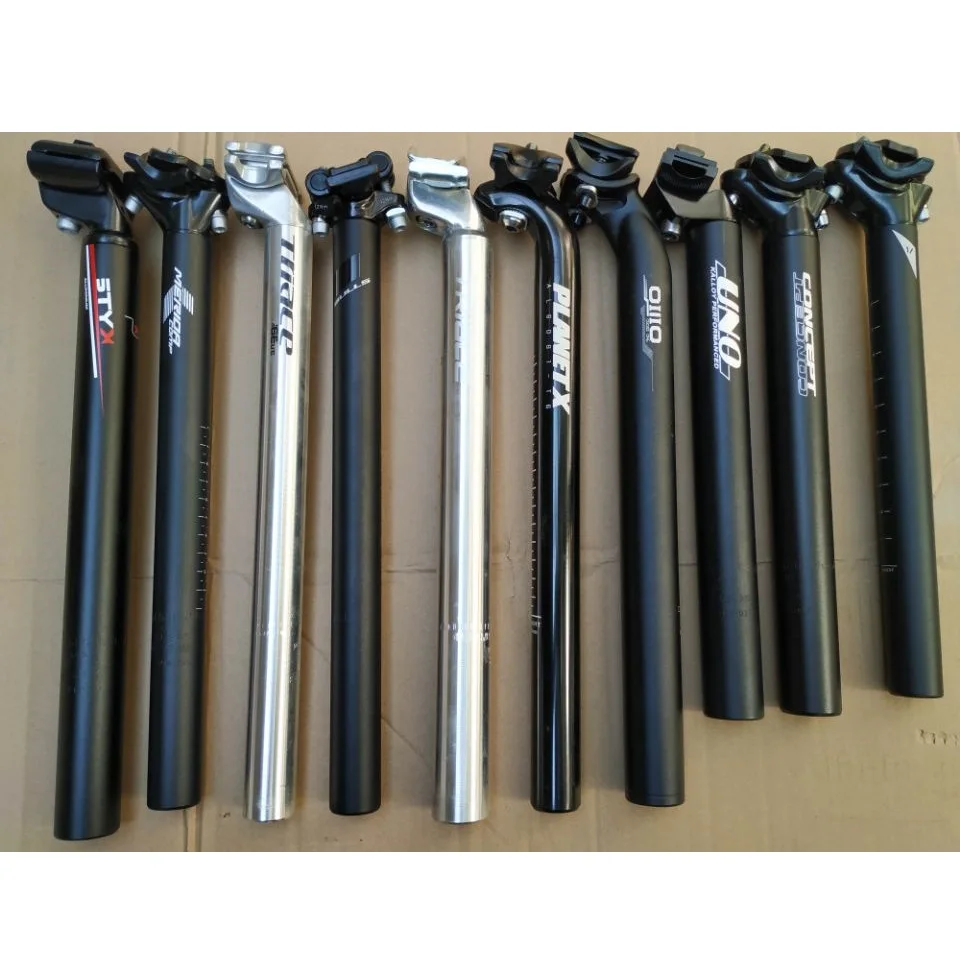 Bicycle Seat Post ALuminum Alloy Seat Tube 27.2mm 30.9mm 31.6mm 250mm 300mm 350mm Mountain Bike Road Folding Bike UNO Zoom
Bicycle Seat Post ALuminum Alloy Seat Tube 27.2mm 30.9mm 31.6mm 250mm 300mm 350mm Mountain Bike Road Folding Bike UNO Zoom