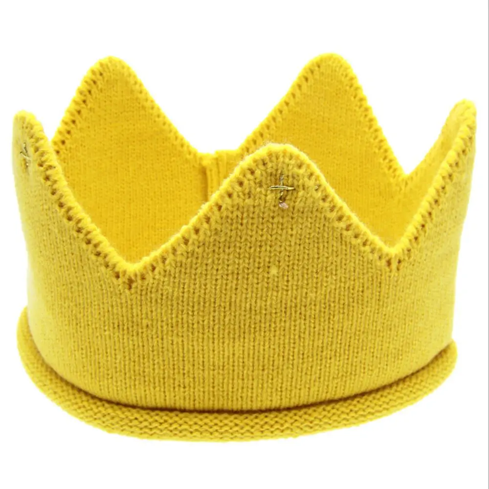 Cute Baby Crown Hats Boys Girls Crochet Children Hair Bands Soft Headwear Hair Wrap Toddler Kids Hair Accessories
Cute Baby Crown Hats Boys Girls Crochet Children Hair Bands Soft Headwear Hair Wrap Toddler Kids Hair Accessories