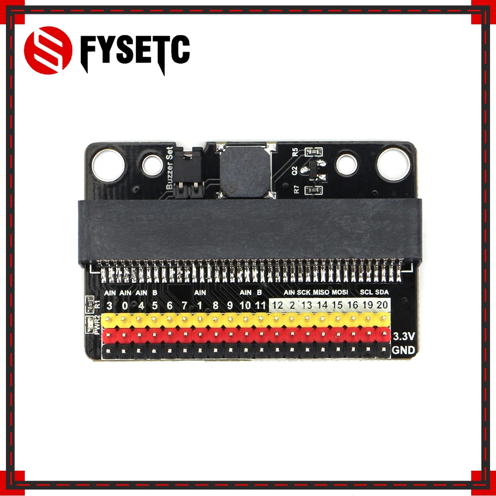 Micro:bit IOBIT Expansion Board GPIO Horizontal Adapter Plate DIY Accessory For BBC Micro:bit Kids Programming Education
Micro:bit IOBIT Expansion Board GPIO Horizontal Adapter Plate DIY Accessory For BBC Micro:bit Kids Programming Education