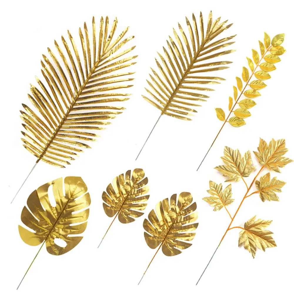 For Home Wedding Party Decoration Golden Simulation Monstera Turtle Leaves Artificial Decorative Leaves
For Home Wedding Party Decoration Golden Simulation Monstera Turtle Leaves Artificial Decorative Leaves