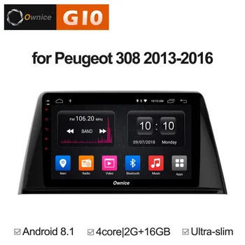 Android 8.1 Quad Core 2GB RAM+16GB ROM 9 inch Car DVD Playerr For Peugeot 308 2013 2014 2015 2016 GPS Navi Radio Stereo TPMS DAB
Android 8.1 Quad Core 2GB RAM+16GB ROM 9 inch Car DVD Playerr For Peugeot 308 2013 2014 2015 2016 GPS Navi Radio Stereo TPMS DAB