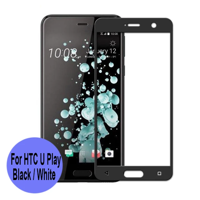 3D 9H Tempered Glass For HTC U Play Full Coverage Screen Protector Protective Film For HTC U Play
3D 9H Tempered Glass For HTC U Play Full Coverage Screen Protector Protective Film For HTC U Play