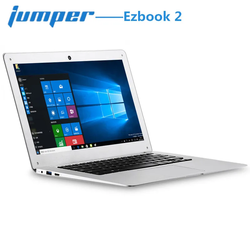 

Jumper Ezbook 2 Laptop 14.0'' LED FHD Ultrabook Notebook Windows 10 Intel Cherry Trail X5 Z8350 Quad Core 4GB 64GB Notebook