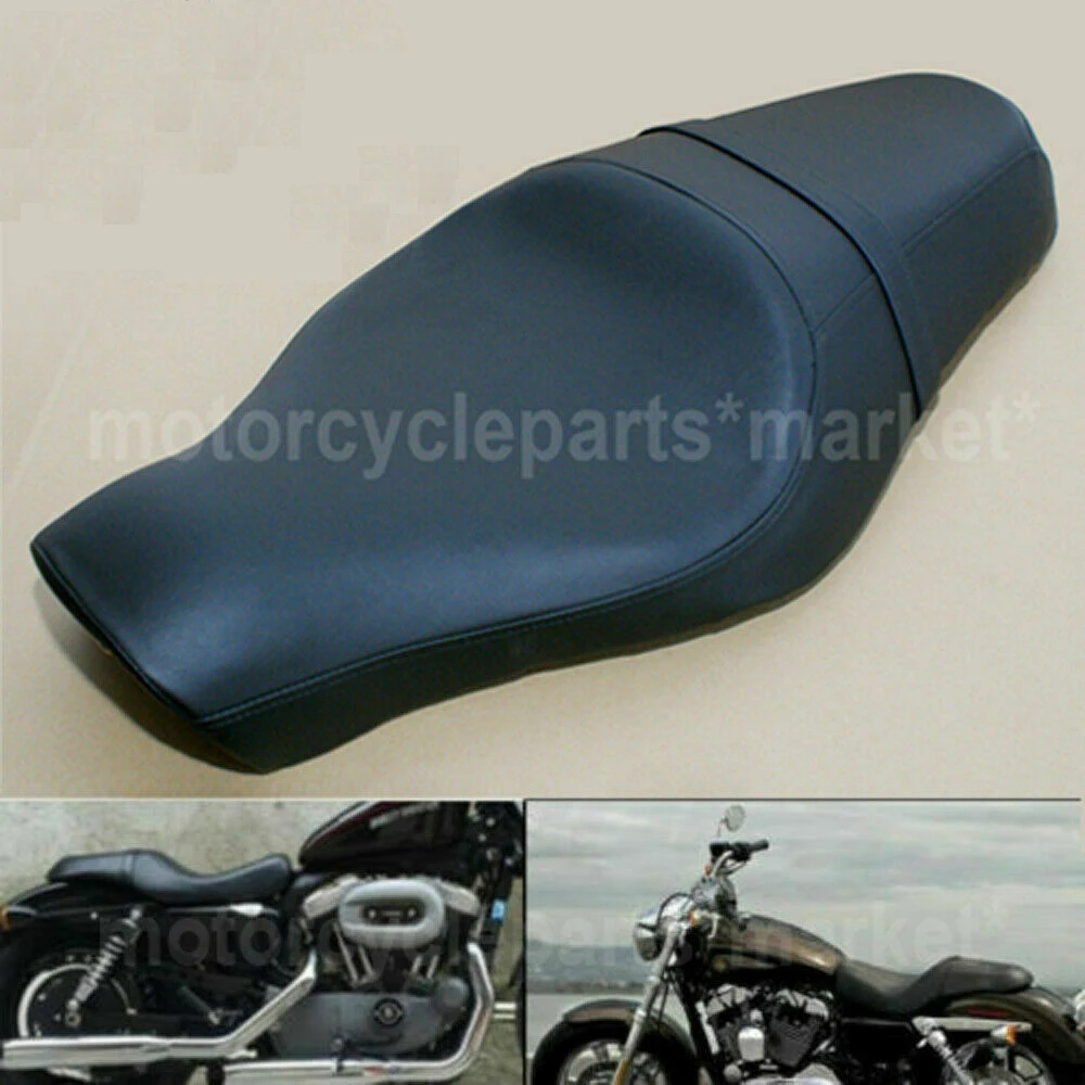 New Motorbike Saddle Seats Driver Rear Passenger Tour Seat Cushions 2 up for Harley Sportster XL883 N XL1200 N Iron 48 72 Black
New Motorbike Saddle Seats Driver Rear Passenger Tour Seat Cushions 2 up for Harley Sportster XL883 N XL1200 N Iron 48 72 Black