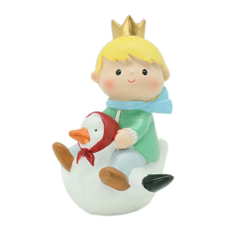 Hot Cute Cartoon Gifts Art Crafts Little Prince Figurine Can Be Decorated On The Desktop/ Pots/ Cake Home Decorations 2018
Hot Cute Cartoon Gifts Art Crafts Little Prince Figurine Can Be Decorated On The Desktop/ Pots/ Cake Home Decorations 2018