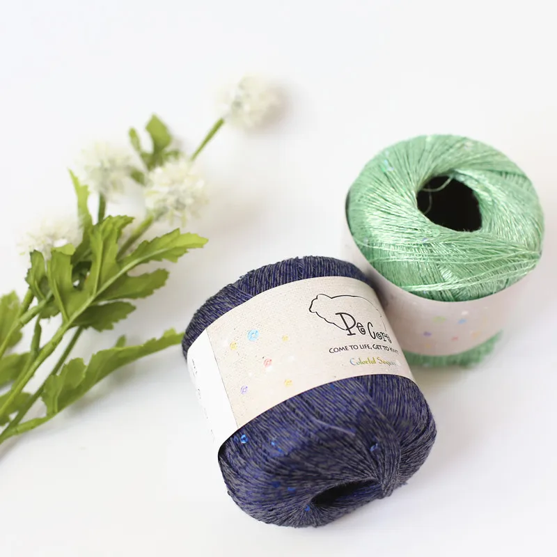 Free shipping 240g(40g*6pcs) Linen thread Hand Knitting Yarn Weave Spring Summer Linen Mercerized Sequins Wool Fine Wool Croche
Free shipping 240g(40g*6pcs) Linen thread Hand Knitting Yarn Weave Spring Summer Linen Mercerized Sequins Wool Fine Wool Croche