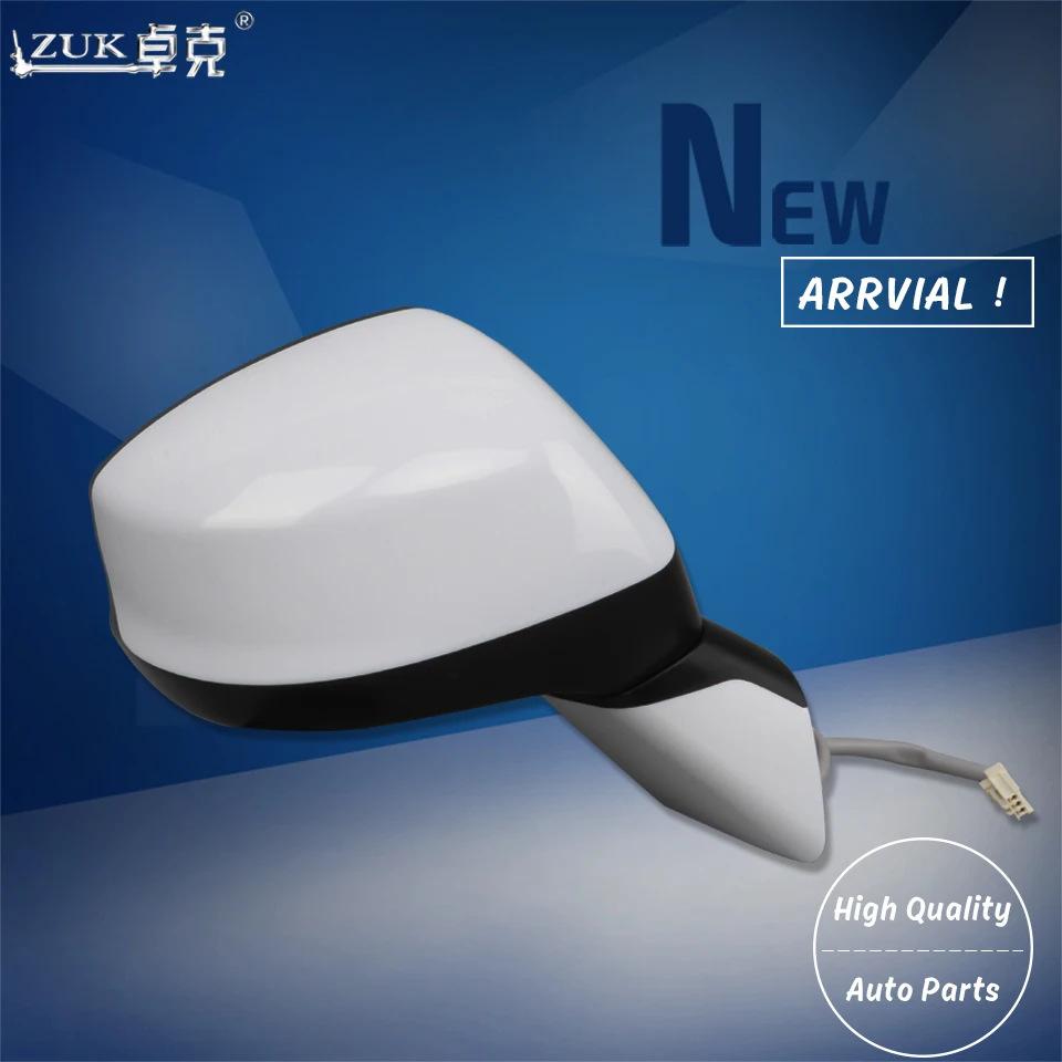 ZUK Brand New Left Right Outer Rearview Side Mirror Assy For HONDA CIVIC FB2 2012 2013 2014 2015 3-PINS Without LED Lamp Type
ZUK Brand New Left Right Outer Rearview Side Mirror Assy For HONDA CIVIC FB2 2012 2013 2014 2015 3-PINS Without LED Lamp Type