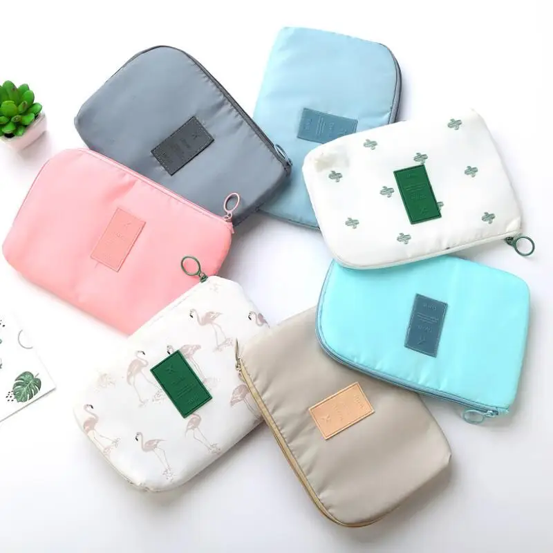 High Grade Oxford Cloth Travel Bag Electronic Digital Storage Package Mobile Charging Data Line Organizer Accessories | Багаж и сумки