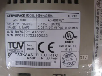 NEW&ORIGINAL SGDM-A3BDA *100% REAL STOCK,Please contact us for real photo*
NEW&ORIGINAL SGDM-A3BDA *100% REAL STOCK,Please contact us for real photo*