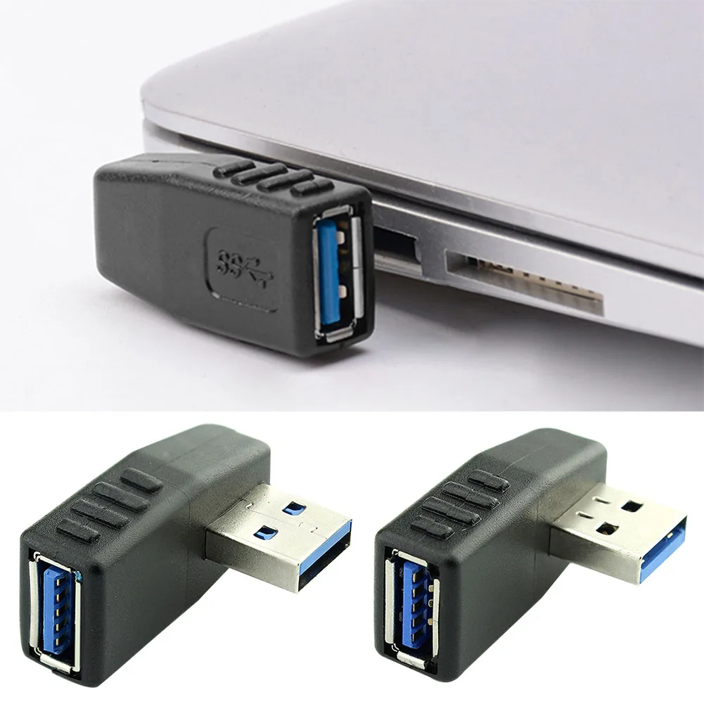 Coupler 3.0 Male To Female High Speed Transmission Connector Right Angle USB Converter Stable Signal Extender Plug 90 Degrees
Coupler 3.0 Male To Female High Speed Transmission Connector Right Angle USB Converter Stable Signal Extender Plug 90 Degrees