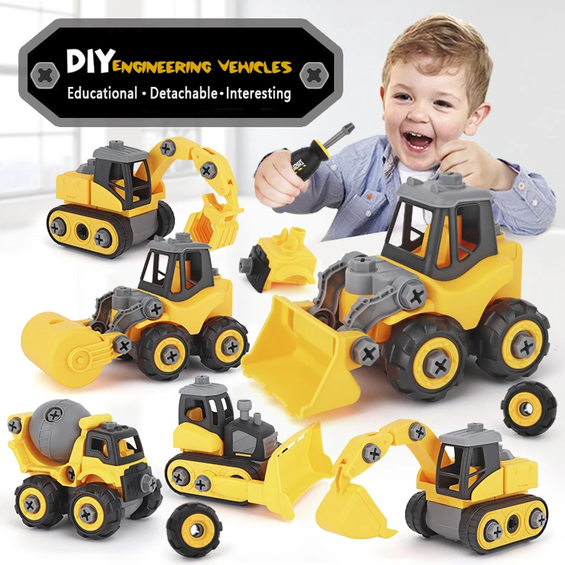 Bigger Engineering Vehicle Car Styling Toys For Children Boys Dump Tracks Educational Model Diecast Detachabl Cars Toy Kids
Bigger Engineering Vehicle Car Styling Toys For Children Boys Dump Tracks Educational Model Diecast Detachabl Cars Toy Kids