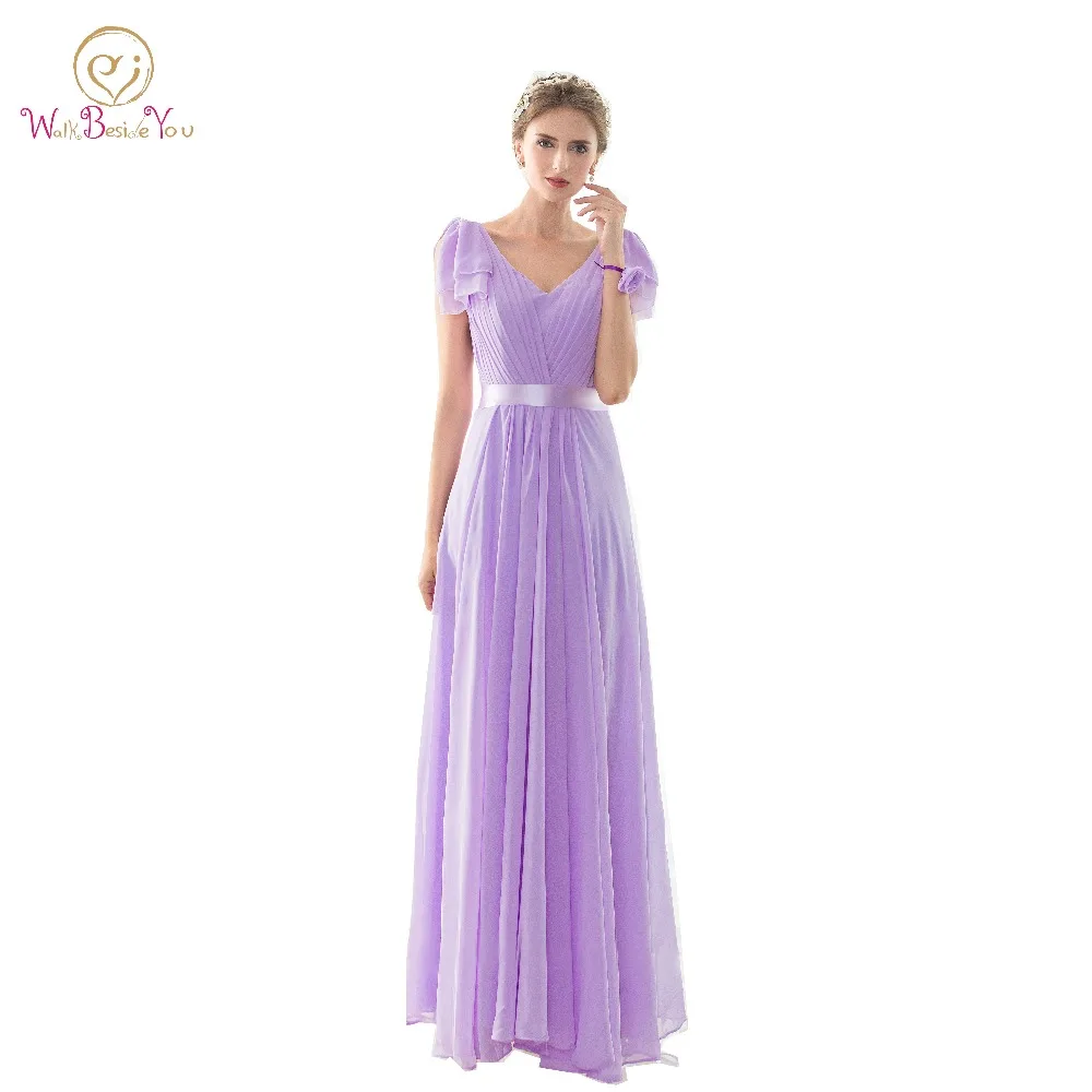 100% Real Pictures Bridesmaid Dresses Long Lilac Sleeveless Deep V neck Floor Length Chiffon Bridesmaid Gown Prom Dresses Stock
100% Real Pictures Bridesmaid Dresses Long Lilac Sleeveless Deep V neck Floor Length Chiffon Bridesmaid Gown Prom Dresses Stock