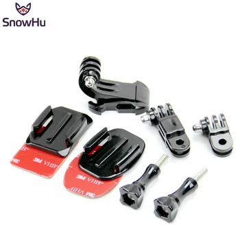 SnowHu Adjustment Curved Adhesive Helmet Front Side Mount kit for GoPro Hero 8 7 6 5 4 3+ 2 1 for sj4000 5000 for xiaomi yi GP19
SnowHu Adjustment Curved Adhesive Helmet Front Side Mount kit for GoPro Hero 8 7 6 5 4 3+ 2 1 for sj4000 5000 for xiaomi yi GP19
