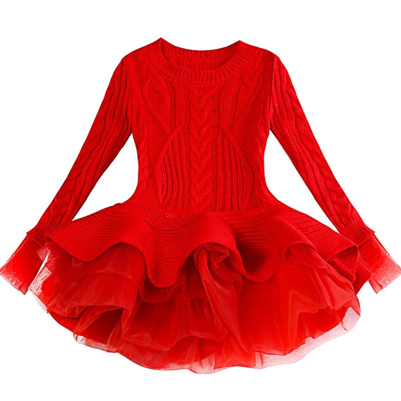 Thick Warm Girl Dress Christmas Wedding Party Dresses For Baby Girls Knitted Chiffon Winter Girls Clothes Children Clothing
Thick Warm Girl Dress Christmas Wedding Party Dresses For Baby Girls Knitted Chiffon Winter Girls Clothes Children Clothing