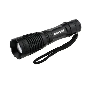 MUQGEW Tactical Zoomable Flashlight Torch2017 Newest High-end Outdoor product Light Lamp+18650 + Charger 5000LM XM-L T6 LED
MUQGEW Tactical Zoomable Flashlight Torch2017 Newest High-end Outdoor product Light Lamp+18650 + Charger 5000LM XM-L T6 LED