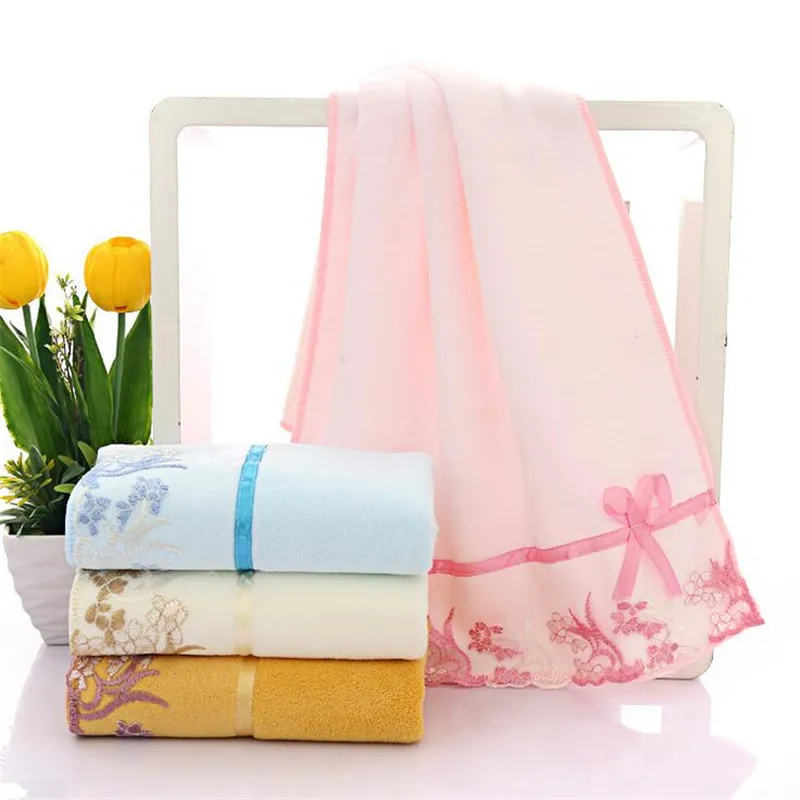 4 Colors Face Towels 100% Cotton Fabric For Adults Bathroom Hand Towels Lace Border High Absorbent Toallas Mano New Gift
4 Colors Face Towels 100% Cotton Fabric For Adults Bathroom Hand Towels Lace Border High Absorbent Toallas Mano New Gift