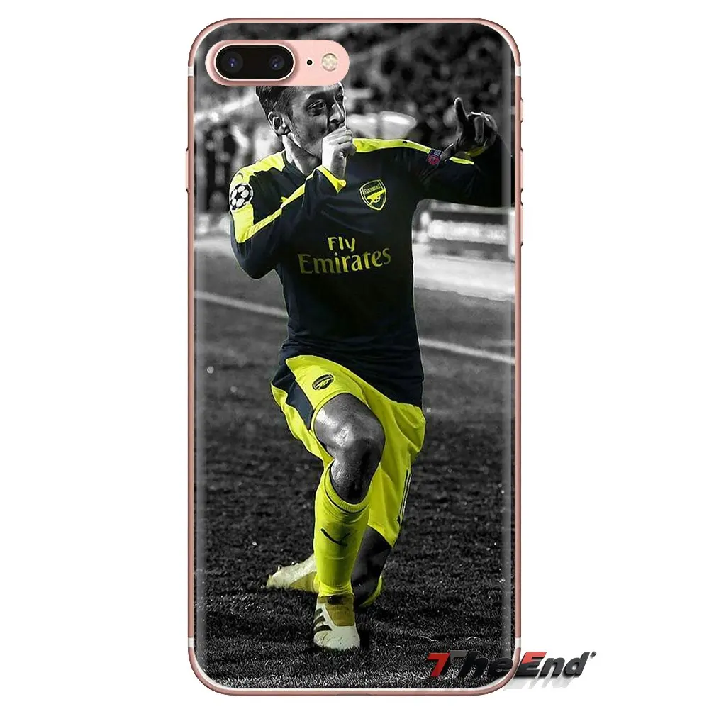 Прозрачный чехол из ТПУ для Samsung Galaxy J1 J2 J3 J4 J5 J6 J7 J8 Plus 2018 Prime 2015 2016 2017 Mesut Ozil Soccer Star