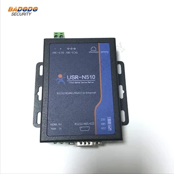 Industrial Single Serial Device Server USR-N510 Ethernet to RS232/RS485/RS422 support ModBus TCP
Industrial Single Serial Device Server USR-N510 Ethernet to RS232/RS485/RS422 support ModBus TCP