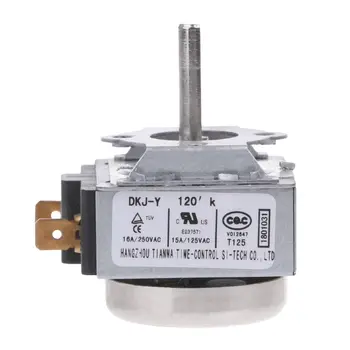 MEXI DKJ-Y 120 Minutes 15A Delay Timer Switch For Electric Pressure Oven Cooker Household Kitchen Appliance Accessories Parts
MEXI DKJ-Y 120 Minutes 15A Delay Timer Switch For Electric Pressure Oven Cooker Household Kitchen Appliance Accessories Parts