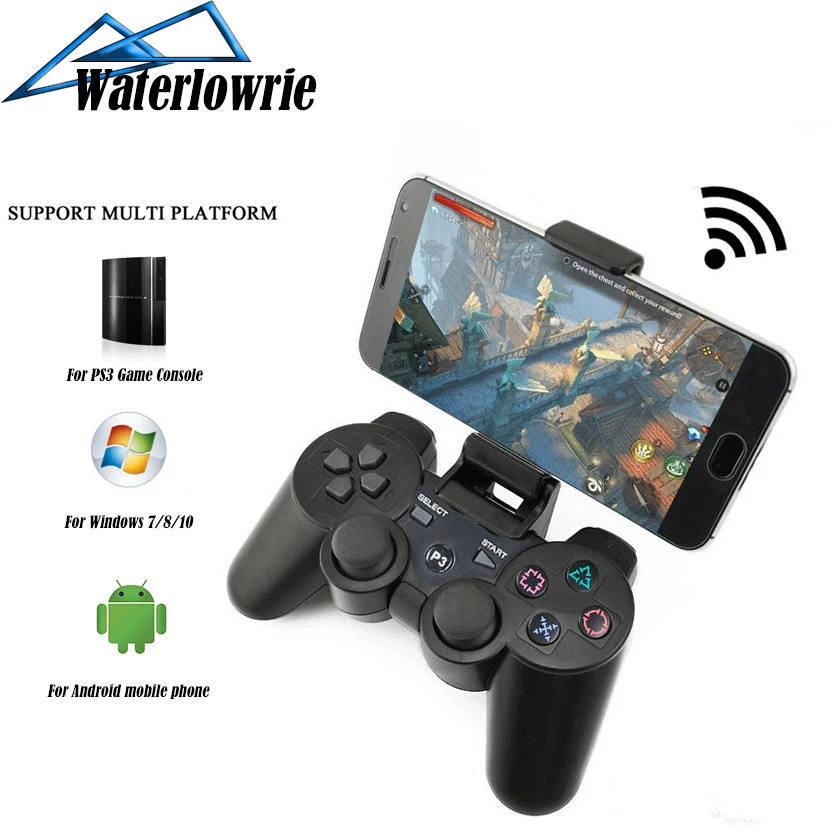 Controller For PS3 PC Android Mobile Phone Wireless Bluetooth Gamepad For SONY PS3 Playstation 3 dualshock game Joystick console
Controller For PS3 PC Android Mobile Phone Wireless Bluetooth Gamepad For SONY PS3 Playstation 3 dualshock game Joystick console