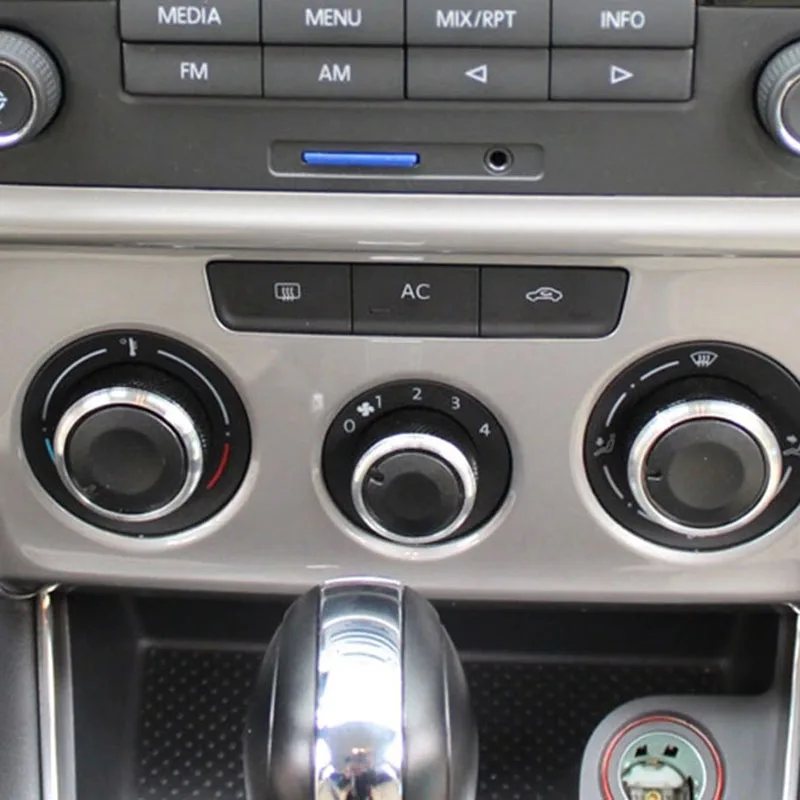 Air Conditioning heat control Switch AC Knob For Bora Golf 5 Tiguan Touran Passta B6 B7 MK5 MK6 For Skoda Octavia
Air Conditioning heat control Switch AC Knob For Bora Golf 5 Tiguan Touran Passta B6 B7 MK5 MK6 For Skoda Octavia