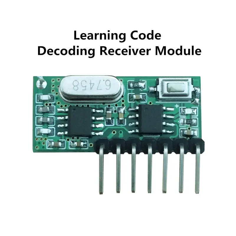 433 mhz Wireless 4 Channel output Diy kit For Remote Control 1527 encoding DIFODA 35PCSDIFODA
433 mhz Wireless 4 Channel output Diy kit For Remote Control 1527 encoding DIFODA 35PCSDIFODA