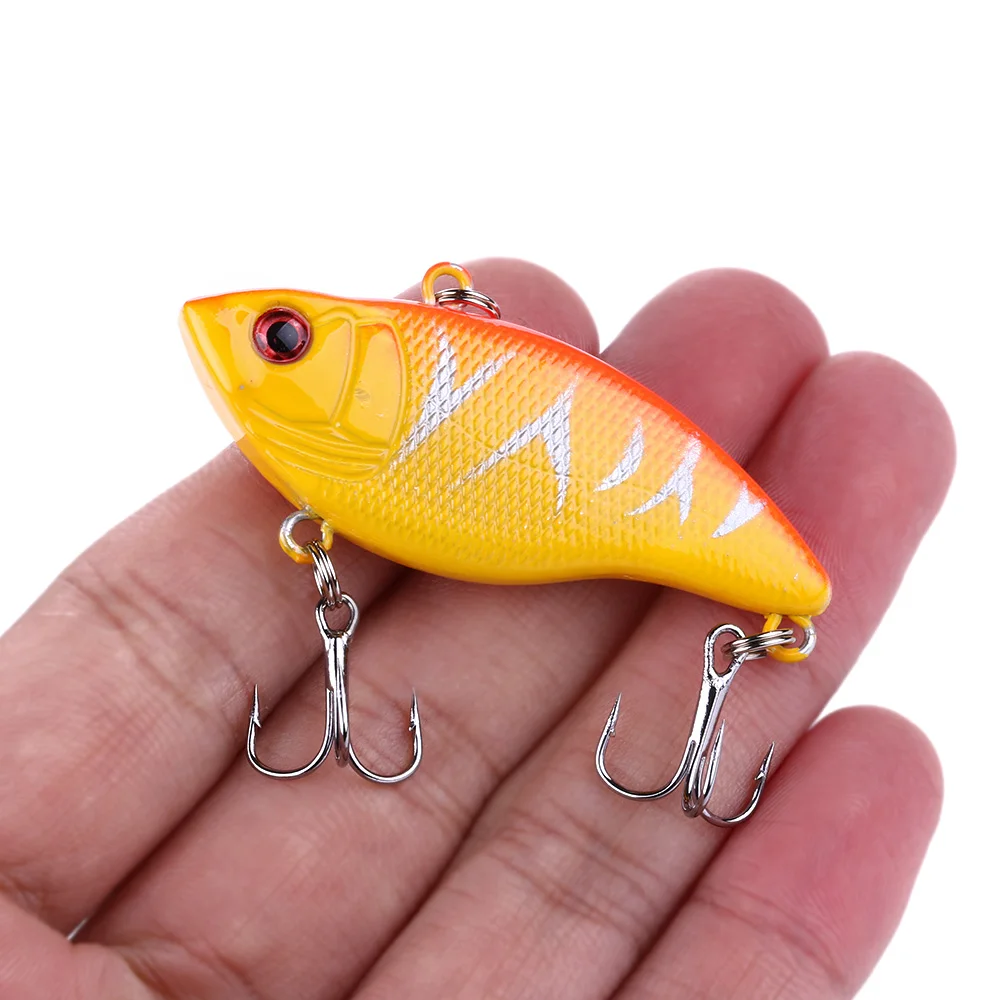 HENGJIA 1pcs Plastic VIB Fishing Lure 55mm 9g Bass Crank Bait Treble Hooks Bass Bait
HENGJIA 1pcs Plastic VIB Fishing Lure 55mm 9g Bass Crank Bait Treble Hooks Bass Bait