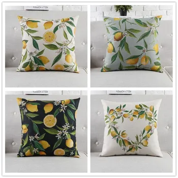 Lemon Yellow Green Pillows Modern Throw Pillow Case Linen Cotton Pillowcase
Lemon Yellow Green Pillows Modern Throw Pillow Case Linen Cotton Pillowcase