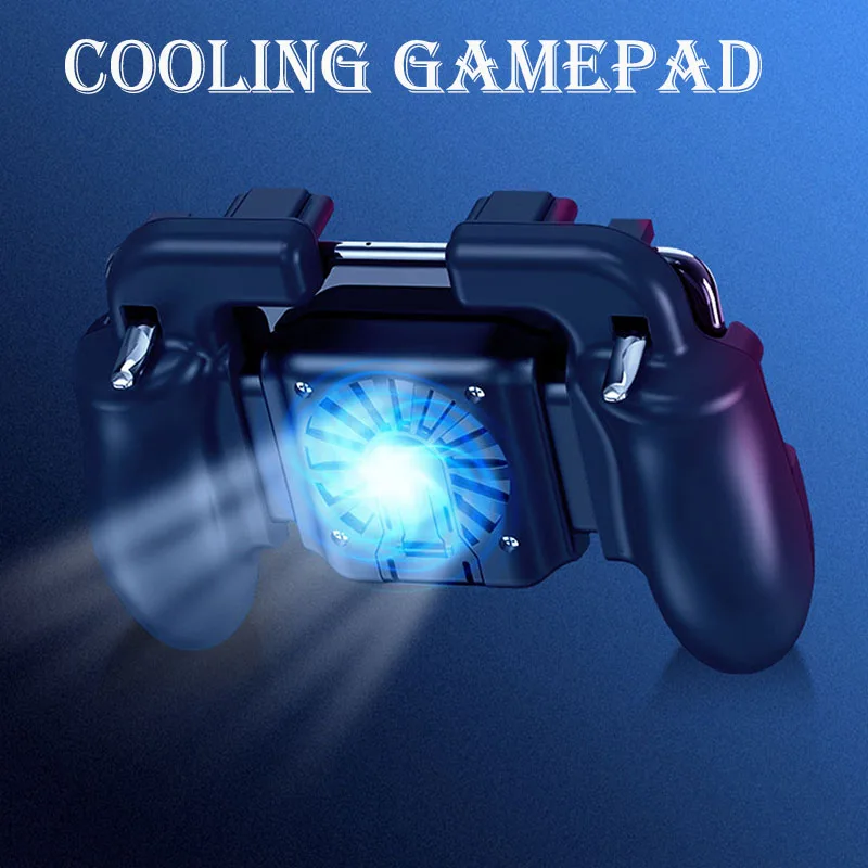 For PUBG Gamepad Cell Phone Mobile control Gamer Android Game pad L1R1 controller for iPhone Xiaomi Cooler Cooling Fan Joystick
For PUBG Gamepad Cell Phone Mobile control Gamer Android Game pad L1R1 controller for iPhone Xiaomi Cooler Cooling Fan Joystick