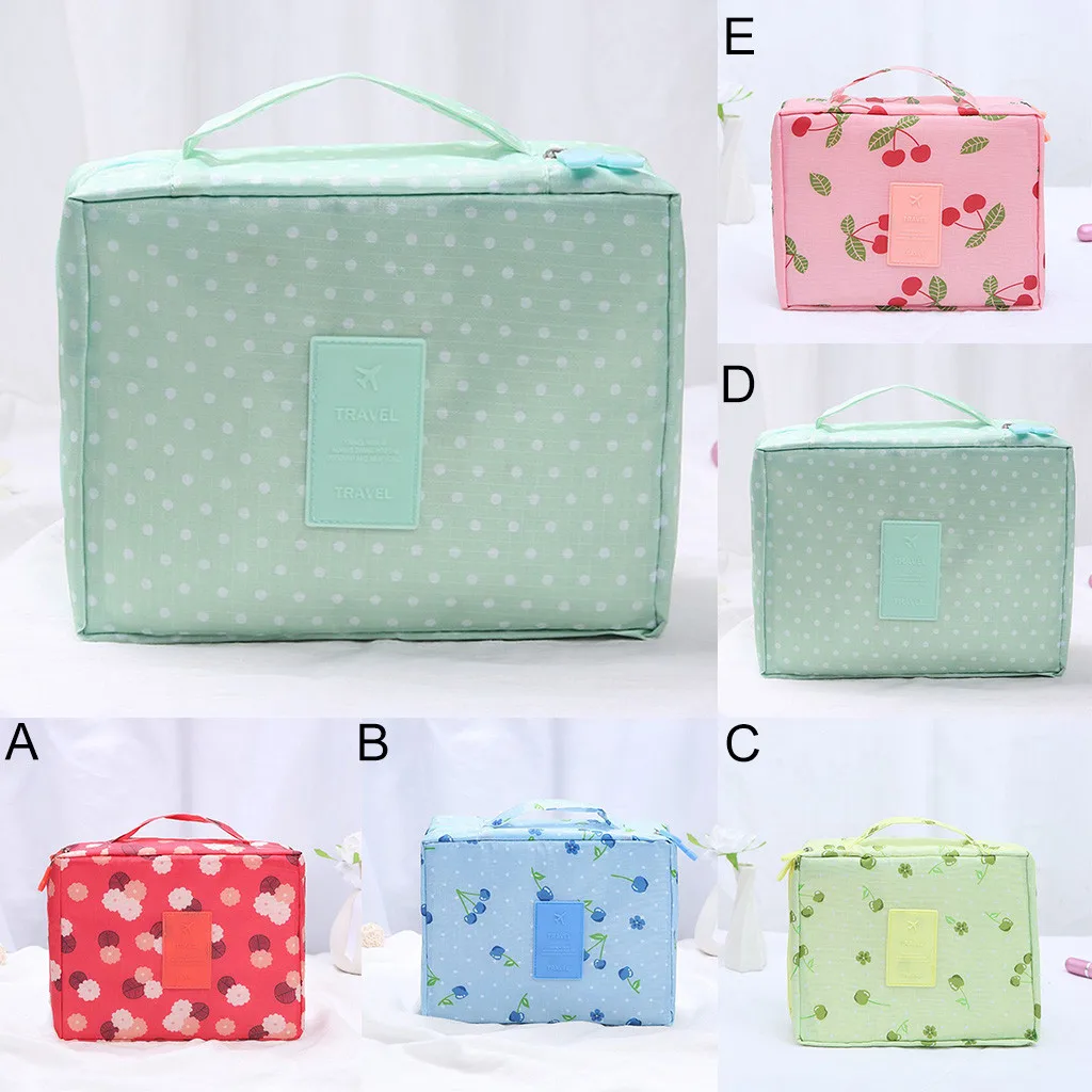 Makeup Storage Bag Travel Wash Bag Multi-Functional Cosmetics Bag Storage Package Generous
Makeup Storage Bag Travel Wash Bag Multi-Functional Cosmetics Bag Storage Package Generous