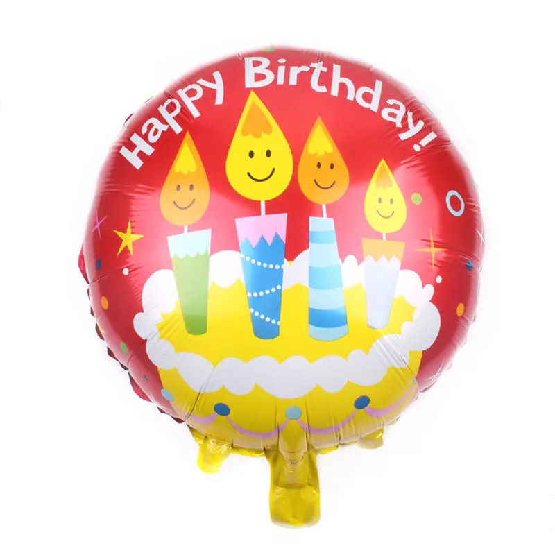 TSZWJ A-013 New 18-inch Round Birthday Candle Cake Aluminum Balloon Birthday Party Decoration Decorative Balloon
TSZWJ A-013 New 18-inch Round Birthday Candle Cake Aluminum Balloon Birthday Party Decoration Decorative Balloon