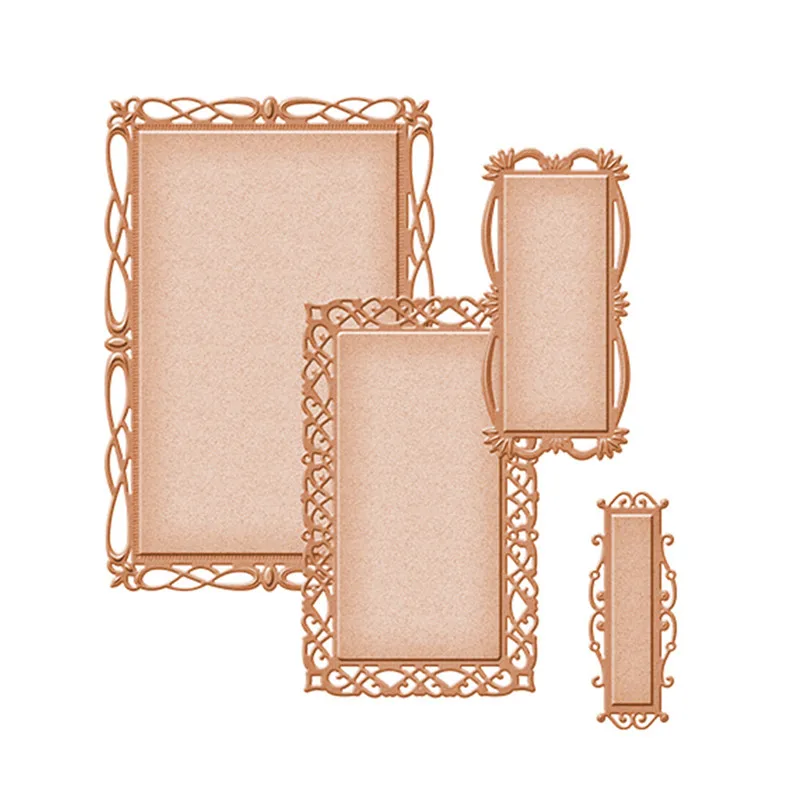 Naifumodo Rectangle Dies Scrapbooking Metal Cutting Frame Die Cuts Lace Craft Die Card Making DIY Embossing New Album Scrapbook
Naifumodo Rectangle Dies Scrapbooking Metal Cutting Frame Die Cuts Lace Craft Die Card Making DIY Embossing New Album Scrapbook