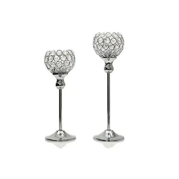 20Pcs/Lot Glass Crystal Candle Holders 12" 30cm Tall Wedding Centerpiece Metal Silver Gold Candlestick Candle Stand ZA3891
20Pcs/Lot Glass Crystal Candle Holders 12" 30cm Tall Wedding Centerpiece Metal Silver Gold Candlestick Candle Stand ZA3891