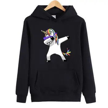 New Autumn Winter Kawaii Female Tops Dabbing Unicorn Printing Casual Women's Hoodies Cute Cartoon Fleece Clothing
New Autumn Winter Kawaii Female Tops Dabbing Unicorn Printing Casual Women's Hoodies Cute Cartoon Fleece Clothing