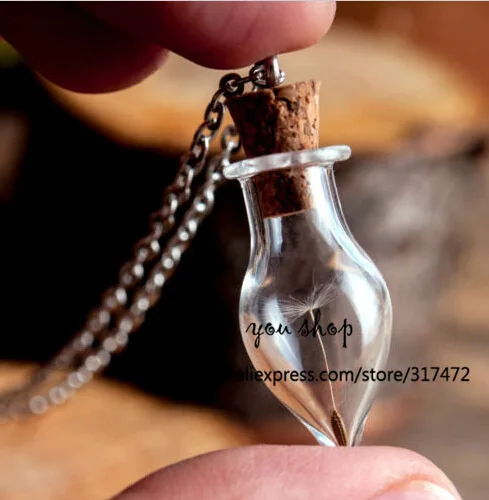 Glass Vial pendant Glass wish bottle cork locket & Wooden cork &Eye Bolts Needle DIY jewelry findings
Glass Vial pendant Glass wish bottle cork locket & Wooden cork &Eye Bolts Needle DIY jewelry findings