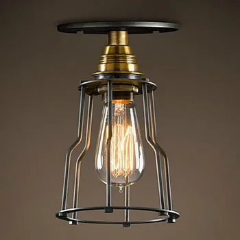 European Style Retro Vintage Edison Ceiling Light Lamp Loft Industrial Living Room Lights Lamparas De Techo
European Style Retro Vintage Edison Ceiling Light Lamp Loft Industrial Living Room Lights Lamparas De Techo