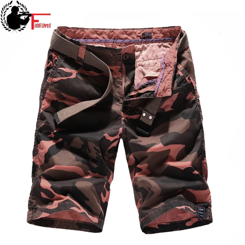 Camouflage Cargo Shorts Men 2019 Summer Military Style Cotton Clothes Breeches Camo Bermuda Male 40 Grey Orange Red Army Green
Camouflage Cargo Shorts Men 2019 Summer Military Style Cotton Clothes Breeches Camo Bermuda Male 40 Grey Orange Red Army Green