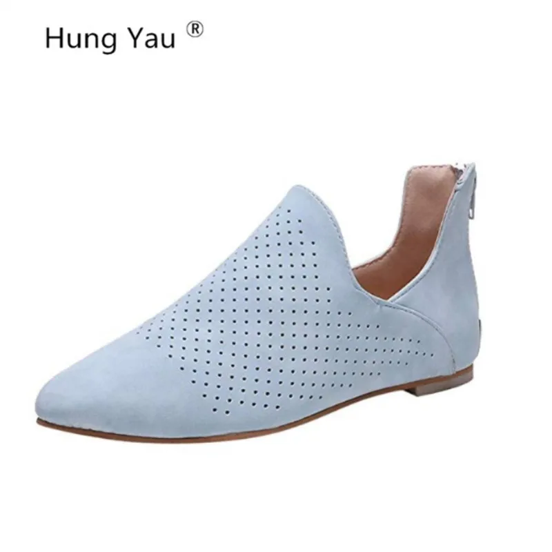 Summer Boots For Women Pointed Toe Platform Shoes Mesh Hollow Out Breathable Slip on Flats Ankle Boot Black Booties Plus Size 43
Summer Boots For Women Pointed Toe Platform Shoes Mesh Hollow Out Breathable Slip on Flats Ankle Boot Black Booties Plus Size 43