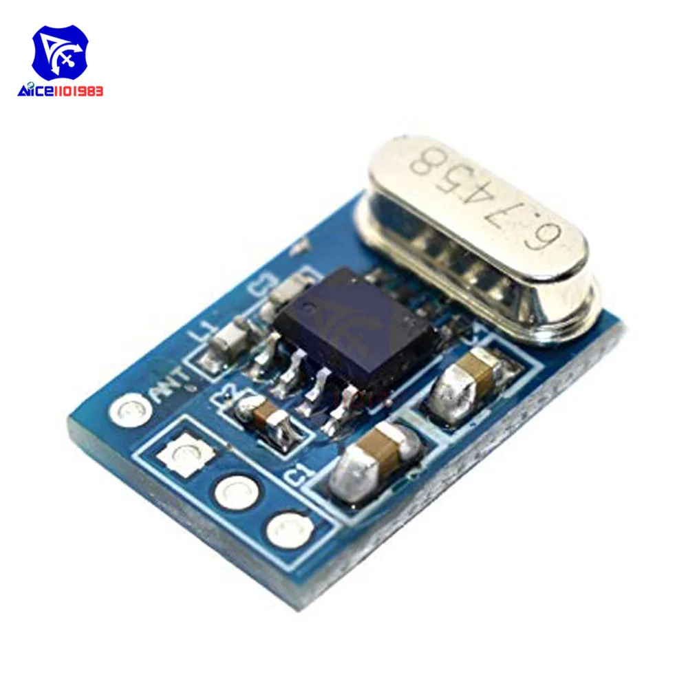 SYN480R 433MHz Wireless Receiver Module Shield ASK/OOK SYN480R Receiver Board Module
SYN480R 433MHz Wireless Receiver Module Shield ASK/OOK SYN480R Receiver Board Module