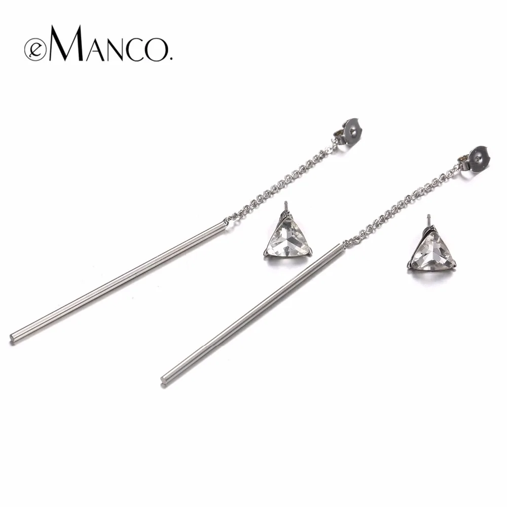 eManco Classic Minimalist Geometric Hanging Dangle Drop Earrings for Women Thin Copper Earring Brand Fashion Jewelry
eManco Classic Minimalist Geometric Hanging Dangle Drop Earrings for Women Thin Copper Earring Brand Fashion Jewelry