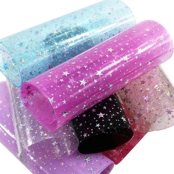 New 20*34cm Star Starfish Transparent Faux Synthetic leather For Bow-knot bags Wallet Phone Case Scrapbook DIY,1Yc3746
New 20*34cm Star Starfish Transparent Faux Synthetic leather For Bow-knot bags Wallet Phone Case Scrapbook DIY,1Yc3746